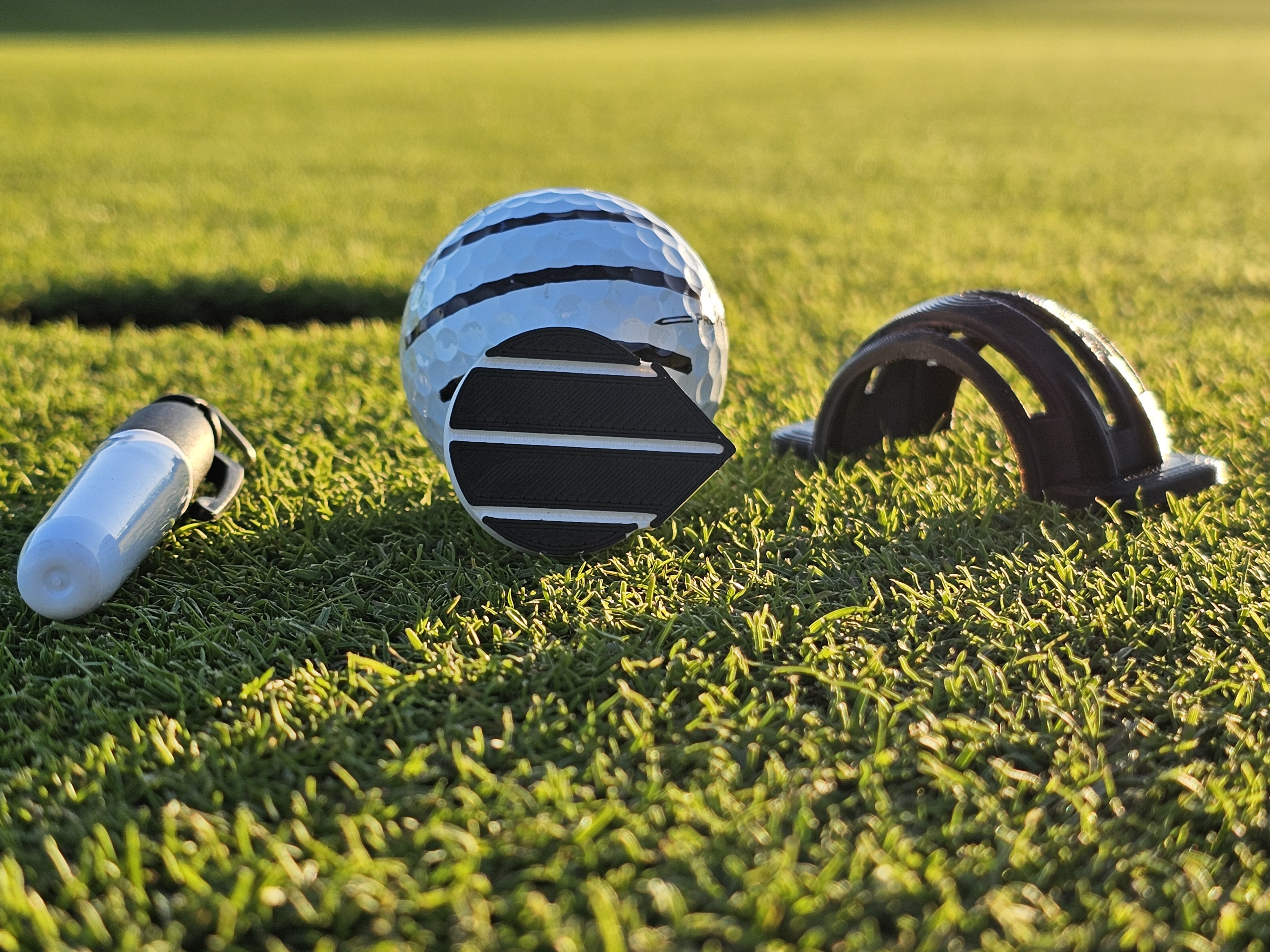 3D-printede golfprodukter