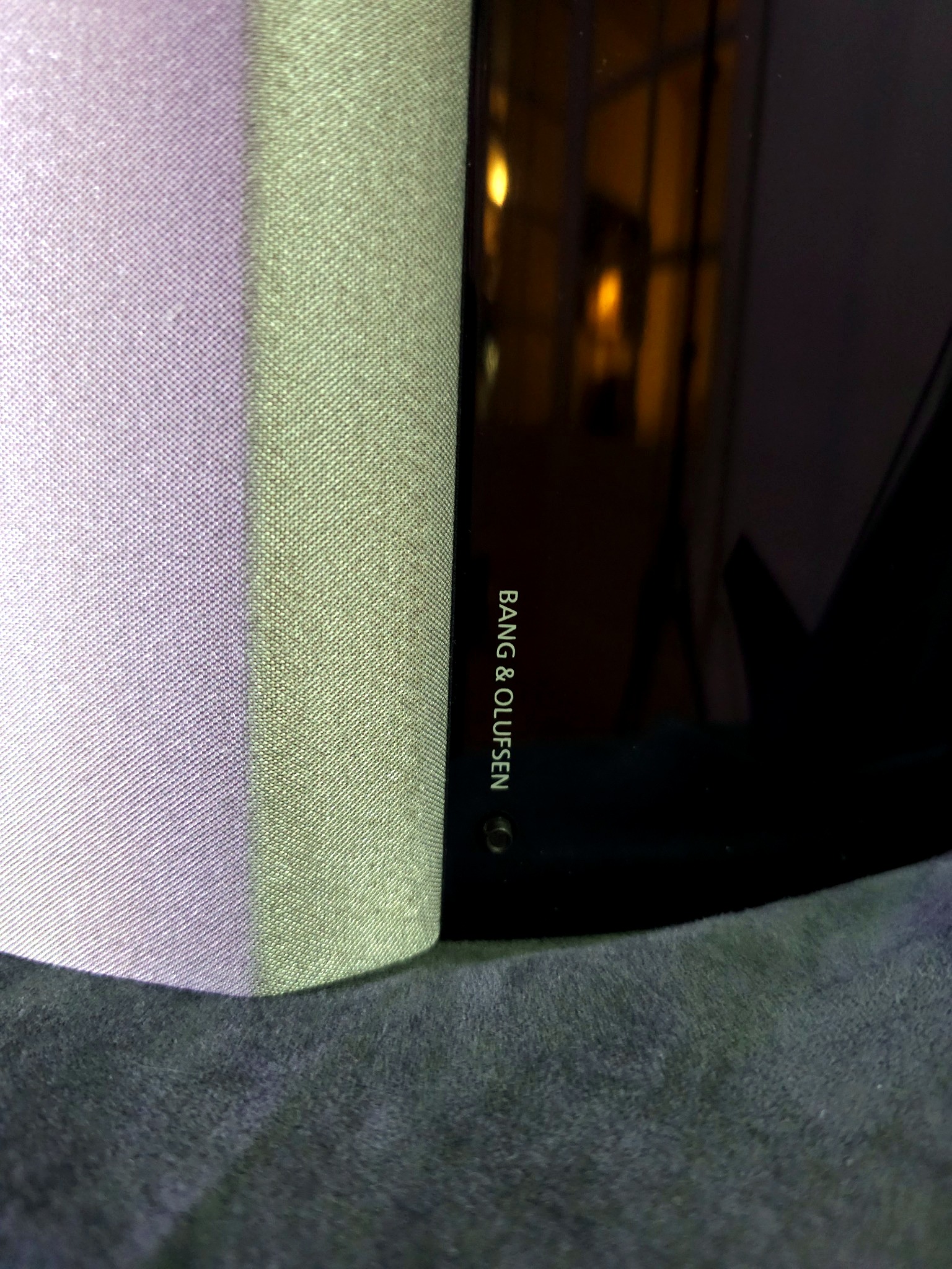 Beovox CX100 brune højttalerfronter med 3D-printede lameller